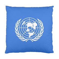 Flag Of United Nations, 1945-1947 Standard Cushion Case (one Side) by abbeyz71