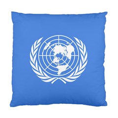 Flag Of United Nations, 1945-1947 Standard Cushion Case (two Sides) by abbeyz71