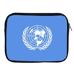 Flag Of United Nations, 1945-1947 Apple Ipad 2/3/4 Zipper Cases by abbeyz71