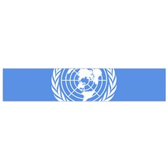 Flag Of United Nations, 1945-1947 Small Flano Scarf by abbeyz71