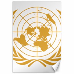 Emblem Of United Nations Canvas 20  X 30  by abbeyz71