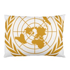 Emblem Of United Nations Pillow Case by abbeyz71