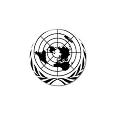 Emblem Of United Nations Golf Ball Marker