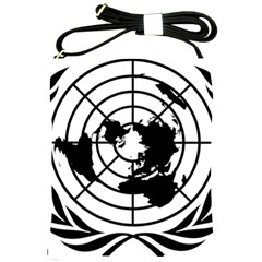 Emblem Of United Nations Shoulder Sling Bag by abbeyz71