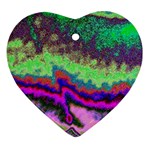 Clienmapcoat Heart Ornament (Two Sides)