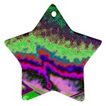 Clienmapcoat Star Ornament (Two Sides)