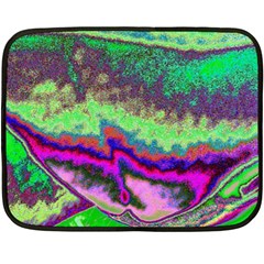 Clienmapcoat Fleece Blanket (mini) by PurpleDuckyDesigns