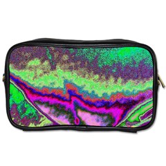 Clienmapcoat Toiletries Bag (two Sides) by PurpleDuckyDesigns