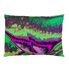 Clienmapcoat Pillow Case (two Sides) by PurpleDuckyDesigns