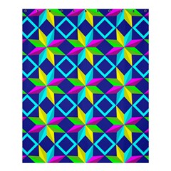 Pattern Star Abstract Background Shower Curtain 60  X 72  (medium) 