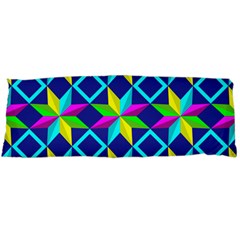 Pattern Star Abstract Background Body Pillow Case (dakimakura)