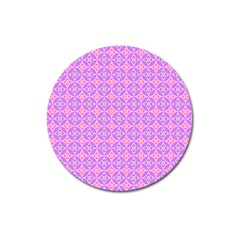 Wreath Differences Magnet 3  (round) by Pakrebo