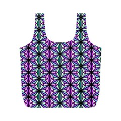 Geometric Patterns Triangle Seamless Full Print Recycle Bag (m) by Pakrebo