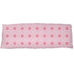 Traditional Patterns Pink Octagon Body Pillow Case (dakimakura)