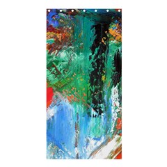 Garden 2 Shower Curtain 36  X 72  (stall)  by WILLBIRDWELL