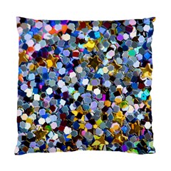 New Years Shimmer Standard Cushion Case (one Side) by WensdaiAmbrose