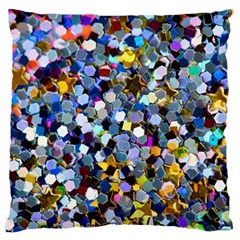 New Years Shimmer Standard Flano Cushion Case (two Sides) by WensdaiAmbrose