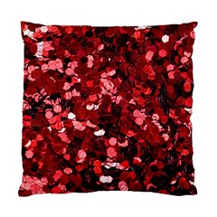 The Ruby Garland Shimmer Standard Cushion Case (two Sides)