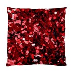 The Ruby Garland Shimmer Standard Cushion Case (Two Sides) Front