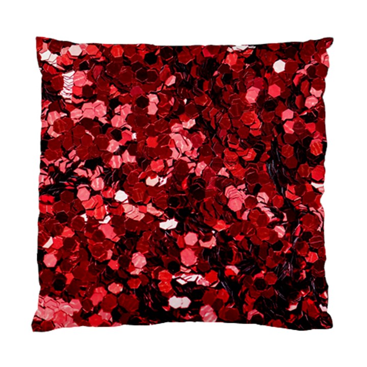 The Ruby Garland Shimmer Standard Cushion Case (Two Sides)