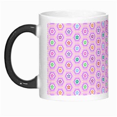 A Hexagonal Pattern Morph Mugs by Pakrebo