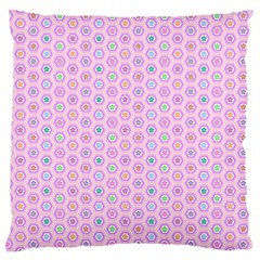 A Hexagonal Pattern Large Cushion Case (two Sides) by Pakrebo