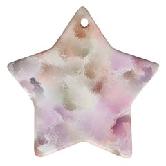 Abstract Watercolor Seamless Star Ornament (two Sides) by Pakrebo