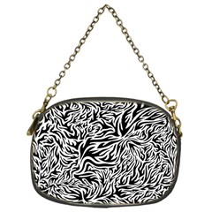 Flames Fire Pattern Digital Art Chain Purse (one Side) by Pakrebo