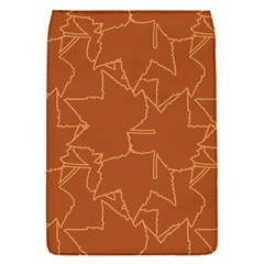 Autumn Leaves Repeat Pattern Removable Flap Cover (s) by Pakrebo