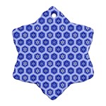 A Hexagonal Pattern Ornament (Snowflake) Front