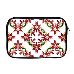 Christmas Wallpaper Background Apple Macbook Pro 17  Zipper Case by Pakrebo