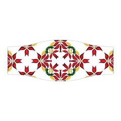 Christmas Wallpaper Background Stretchable Headband