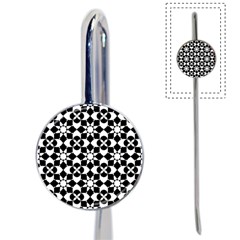 Mosaic Floral Repeat Pattern Book Mark