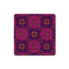 Backdrop Background Cloth Colorful Square Magnet by Pakrebo