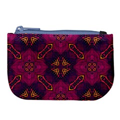 Backdrop Background Cloth Colorful Large Coin Purse