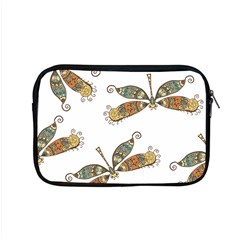 Pattern Dragonfly Background Apple Macbook Pro 15  Zipper Case by Pakrebo