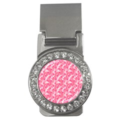 Phlox Spring April May Pink Money Clips (cz)  by Pakrebo