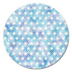 Traditional Patterns Hemp Pattern Magnet 5  (round) by Pakrebo