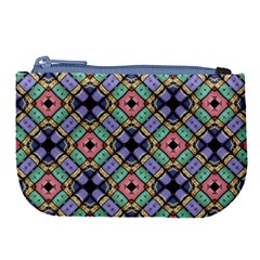 Pattern Wallpaper Background Large Coin Purse