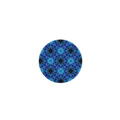 Blue Tile Wallpaper Texture 1  Mini Magnets