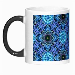 Blue Tile Wallpaper Texture Morph Mugs