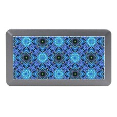 Blue Tile Wallpaper Texture Memory Card Reader (Mini)