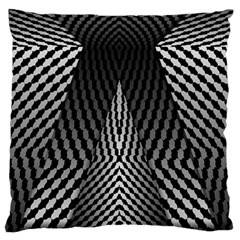 Concept Graphic 3d Model Fantasy Large Flano Cushion Case (One Side)