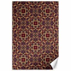 Pattern Decoration Art Ornate Canvas 20  X 30  by Pakrebo