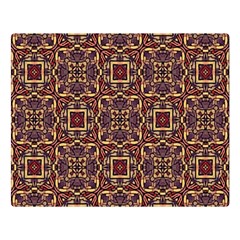 Pattern Decoration Art Ornate Double Sided Flano Blanket (large)  by Pakrebo