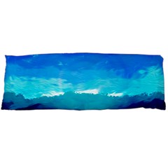 Blue Sky Artwork Drawing Painting Body Pillow Case (dakimakura)