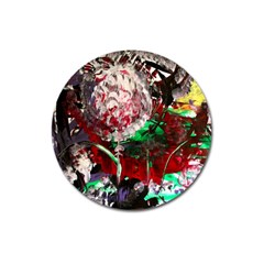 Dedelion Magnet 3  (round) by bestdesignintheworld