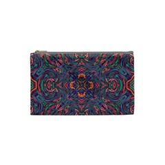 Tile Repeating Colors Textur Cosmetic Bag (small) by Pakrebo