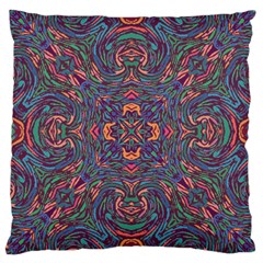 Tile Repeating Colors Textur Large Cushion Case (one Side)