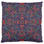 Tile Repeating Colors Textur Large Cushion Case (One Side) Front